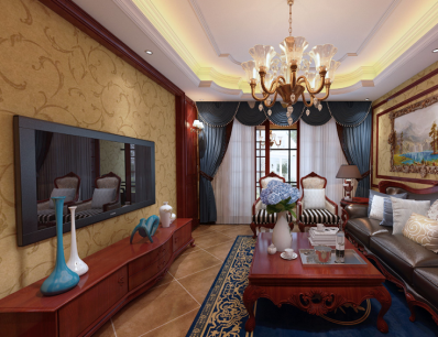 萬科金域學府（美式）設計師黃福燕