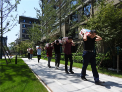 新思路裝飾‖工地服務日◇竭誠服務，打造完美