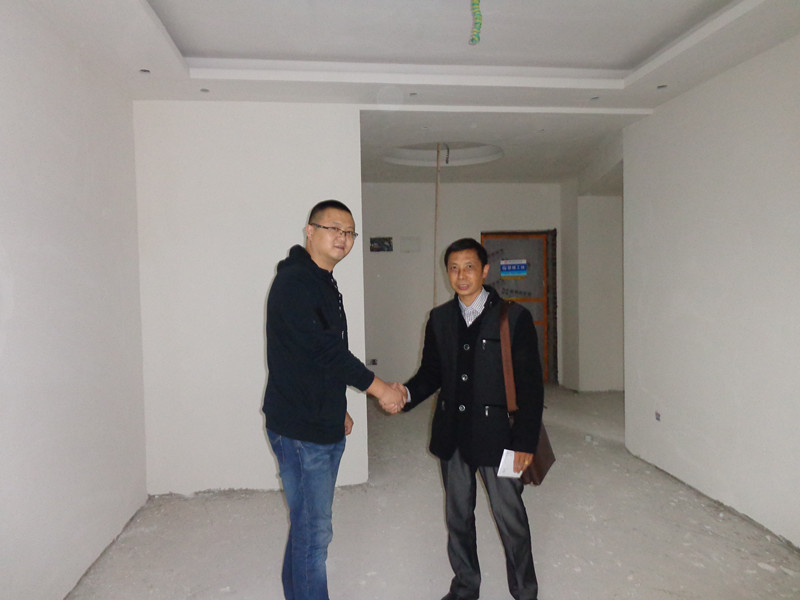 品質(zhì)給贊！業(yè)主親送感謝信