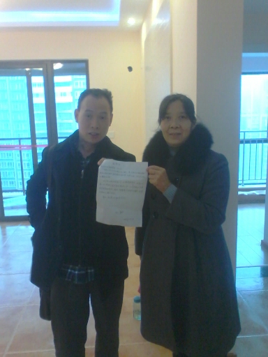 堅持品質第一：業主喜送感謝信